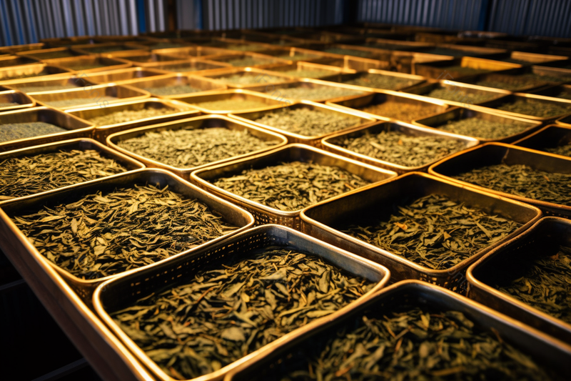 室内茶叶熏干的制作精湛工艺技艺,高清,摄影图,摄影图片,图片大全,摄影图免费下载